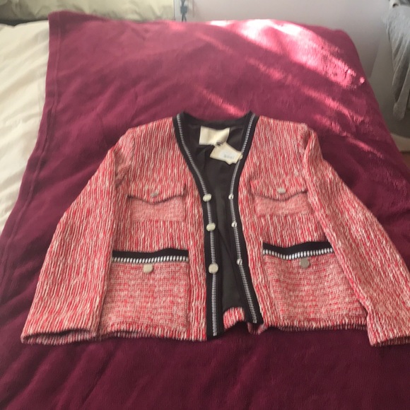Maje Jackets & Blazers - Tweed blazer/jacket